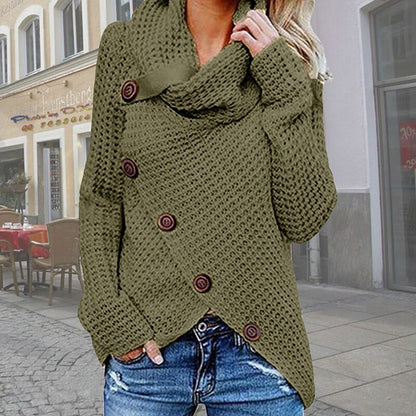 Pull À Fermeture Éclair Douillet pour Femme
