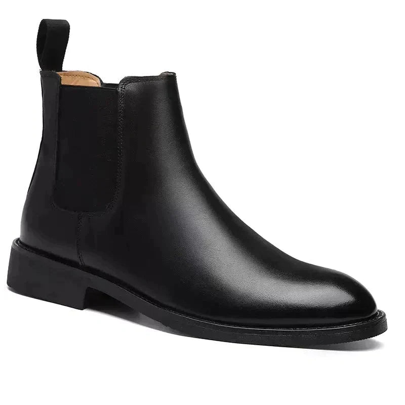 Bottines Chelsea Cuir Suedé pour Homme