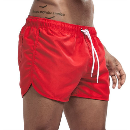 Short de bain homme élastique et décontracté