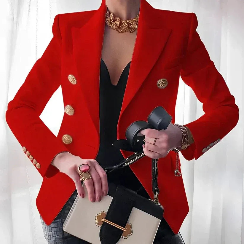 Veste Femme Chic et Élégante pour Bureau ou Soirée - PanierRoyale