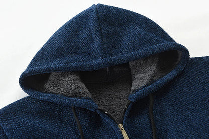 Parka Homme Longue avec Capuche