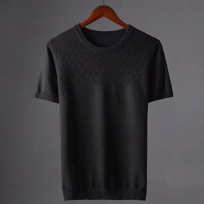 Chemise Homme Respirante et Douce à Col Rond - BerlinGlamour