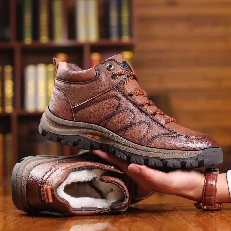 Bottes Randonnée Homme Imperméables et Confortables