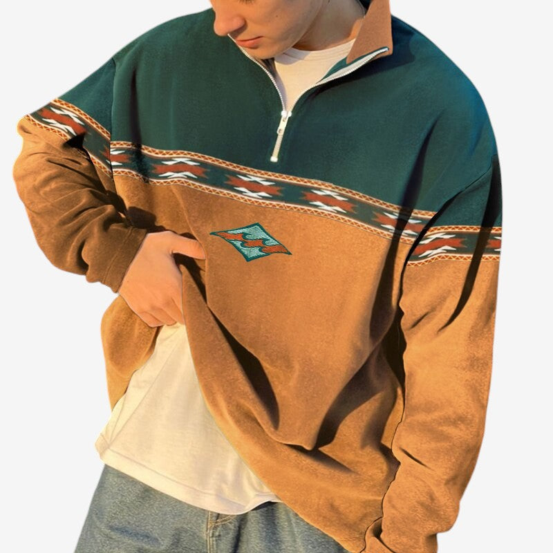 Pull à Capuchon Zippé Hiver Chaud et Confortable - PanierRoyale