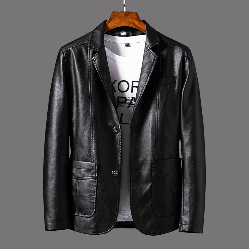 Blazer Homme Élégant Deux Boutons pour Costume Affaires