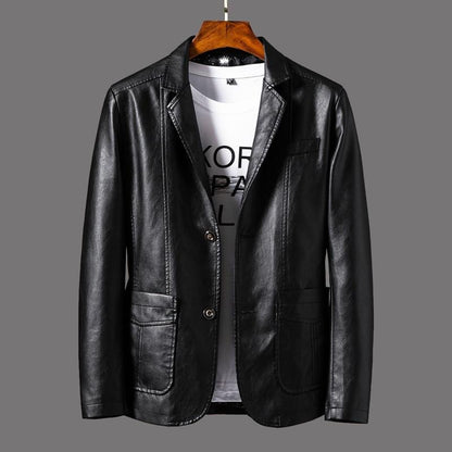 Blazer Homme Élégant Deux Boutons pour Costume Affaires
