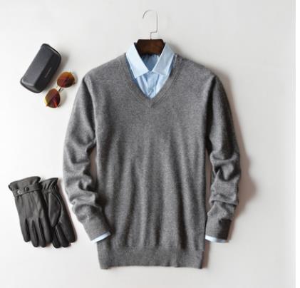 Pull Cachemire Homme Doux et Chaud pour Hiver