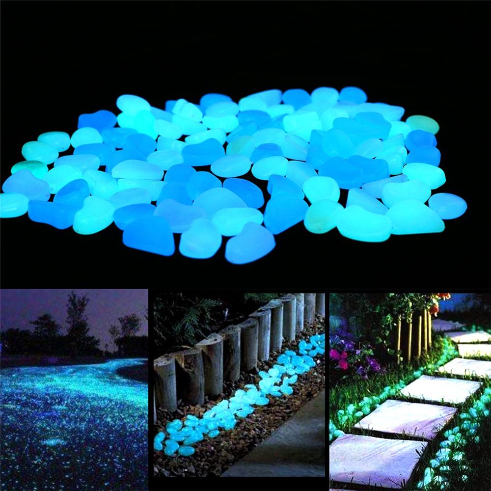 Pierres Déco LED Lumineuses Couleur - PanierRoyale