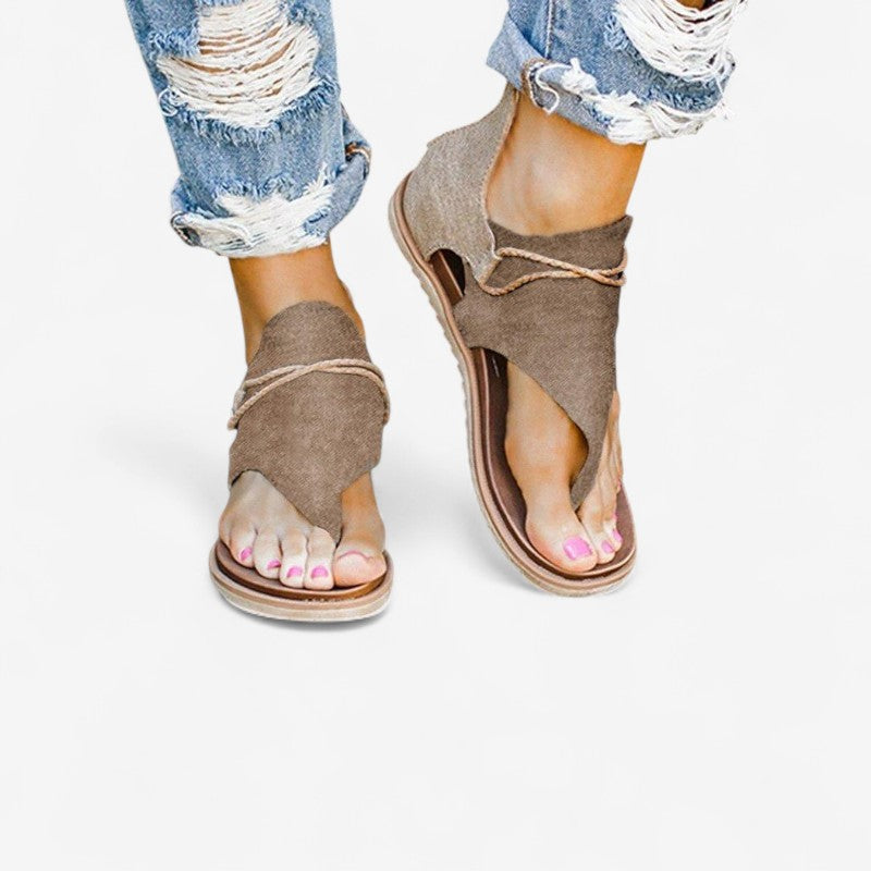 Sandales Été Confort Safari pour Femme