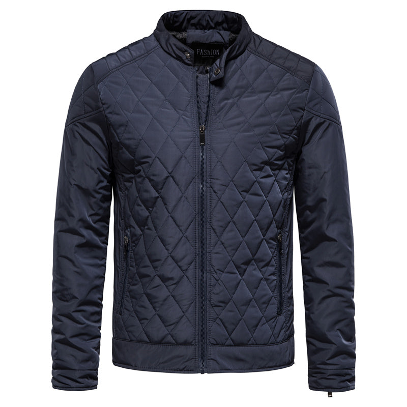 Veste Homme Marine Élégante et Légère - PanierRoyale