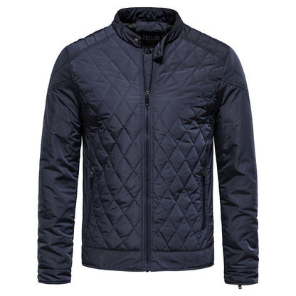 Veste Homme Marine Élégante et Légère - PanierRoyale