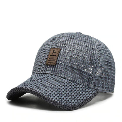 Casquette Sportive Réglable avec Fermeture Arrière