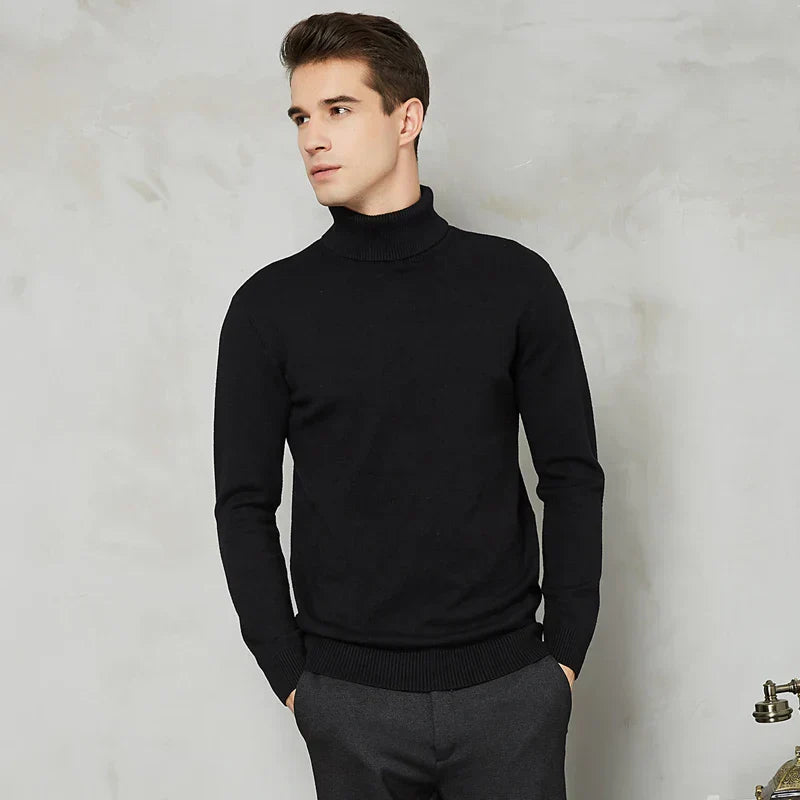 Pull Tricot Chaud et Confortable pour Homme