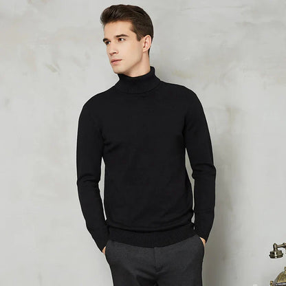 Pull Tricot Chaud et Confortable pour Homme