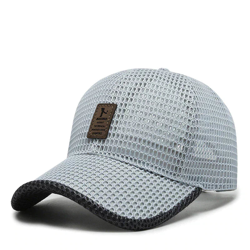 Casquette Sportive Réglable avec Fermeture Arrière