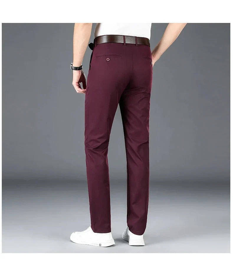 Pantalon Homme Slim Fit Taille Parfaite