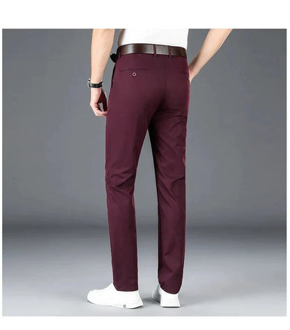 Pantalon Homme Slim Fit Taille Parfaite