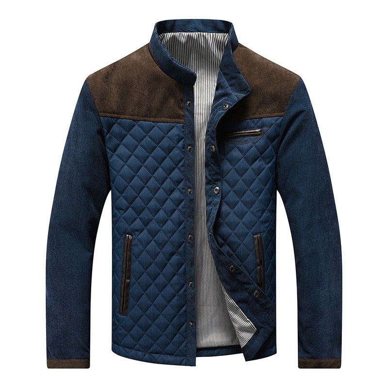 Veste Windbreaker Homme Sport Étanche avec Capuche Amovible