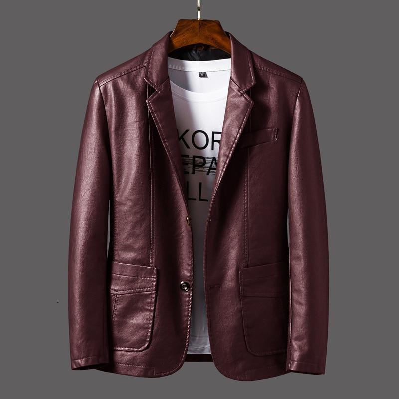 Blazer Homme Élégant Deux Boutons pour Costume Affaires