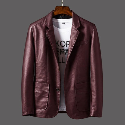 Blazer Homme Élégant Deux Boutons pour Costume Affaires