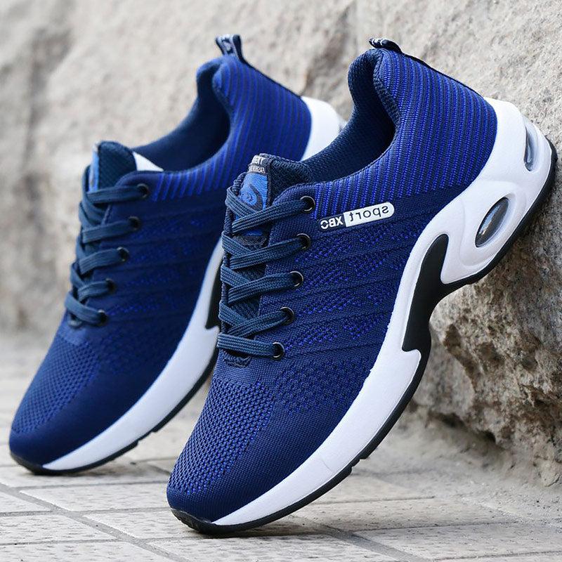 Chaussures Running Féminines avec Lacets et Semelle Amortie