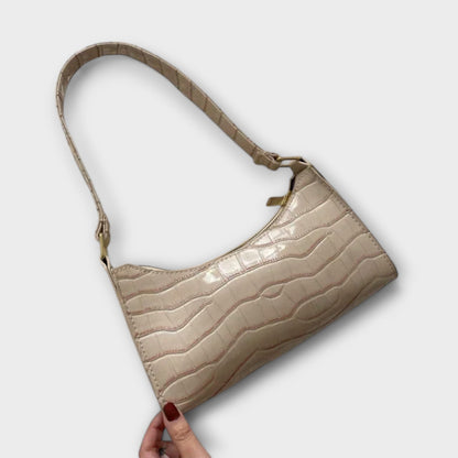 Sac à Épaules Classique Féminin en Cuir