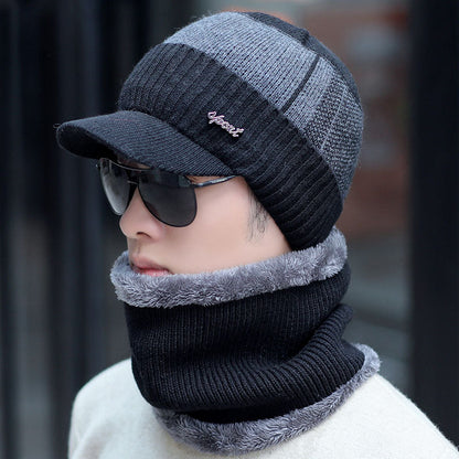 Bonnet Hiver avec Cagoule Intérieure Chaude