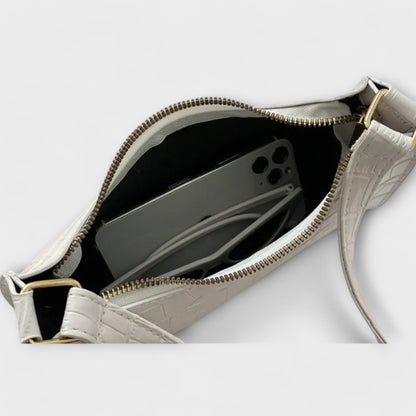 Sac à Épaules Classique Féminin en Cuir