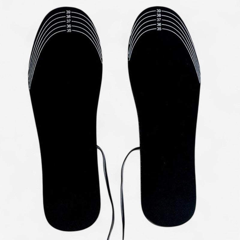 Semelles Chaussures Chauffantes Électriques pour Pieds Froids - PanierRoyale