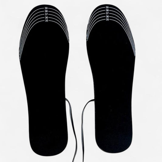 Semelles Chaussures Chauffantes Électriques pour Pieds Froids - PanierRoyale
