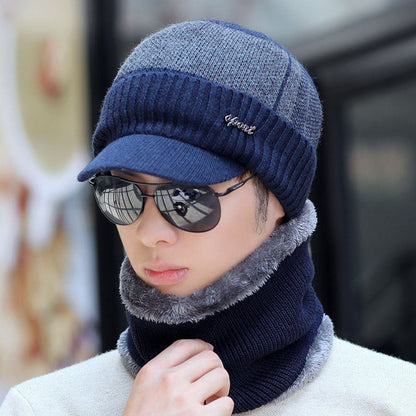 Bonnet Hiver avec Cagoule Intérieure Chaude