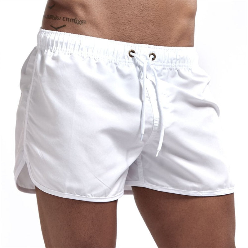 Short de bain homme élastique et décontracté
