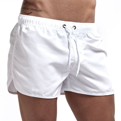 Short de bain homme élastique et décontracté