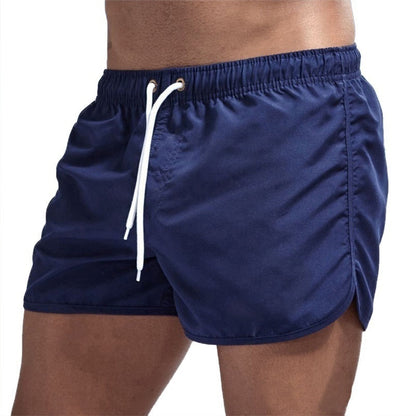Short de bain homme élastique et décontracté