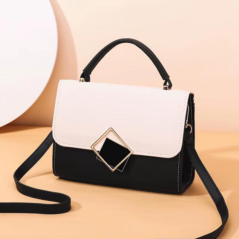 Sac à main Chic en Cuir avec Poignées Réglables