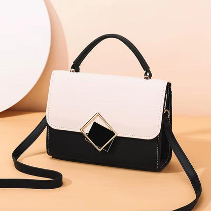 Sac à main Chic en Cuir avec Poignées Réglables
