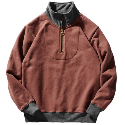 Pull Homme Streetwear Zippé Chaud - PanierRoyale