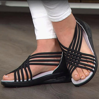 Sandales Confort pour Pieds Sensibles avec Semelle Amortie - PanierRoyale