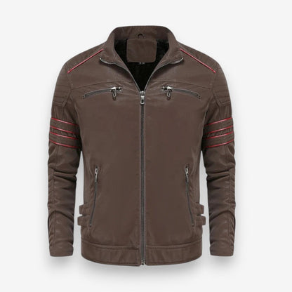 Veste Parka Imperméable avec Poignets Réglables et Capuche