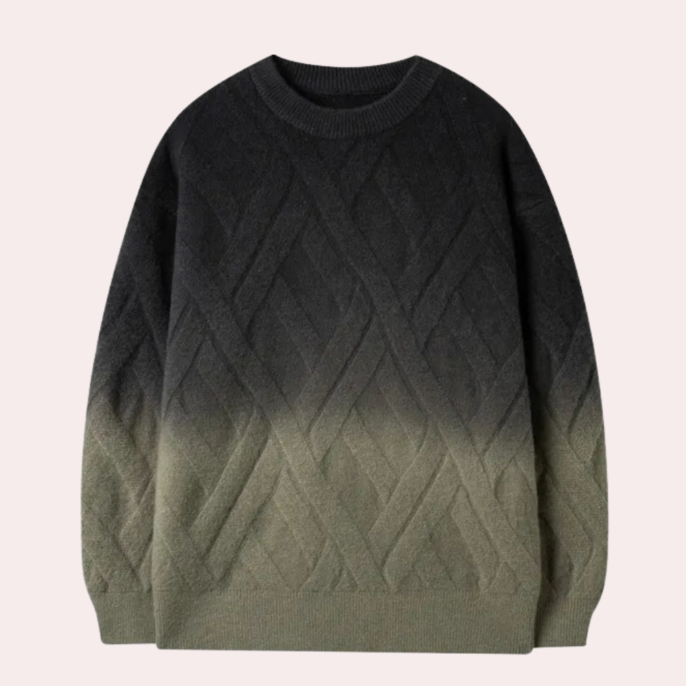 Pull Homme Noir Élégant et Tendance