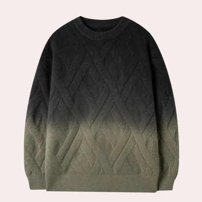 Pull Homme Noir Élégant et Tendance