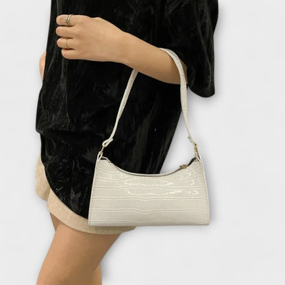 Sac à Épaules Classique Féminin en Cuir
