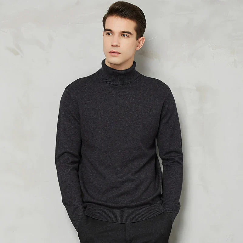 Pull Tricot Chaud et Confortable pour Homme