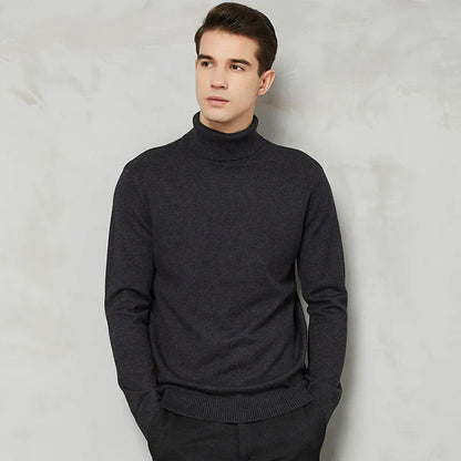 Pull Tricot Chaud et Confortable pour Homme