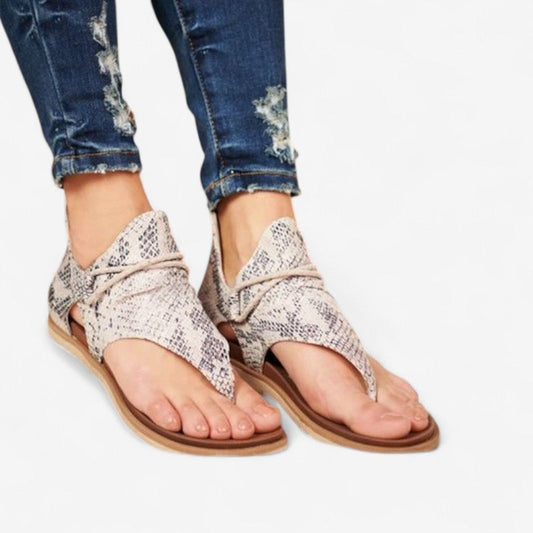 Sandales Été Confort Safari pour Femme - PanierRoyale