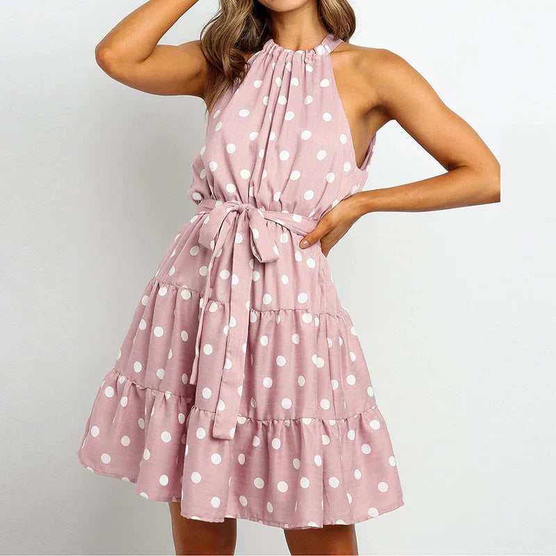 Robe Été Femme Décontractée à Florals