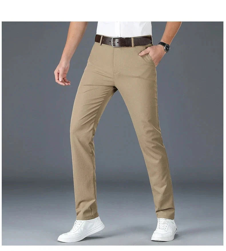 Pantalon Homme Slim Fit Taille Parfaite
