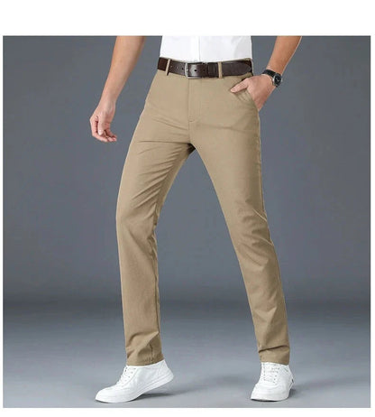 Pantalon Homme Slim Fit Taille Parfaite