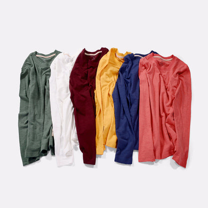Chemise Homme Manches Longues en Coton