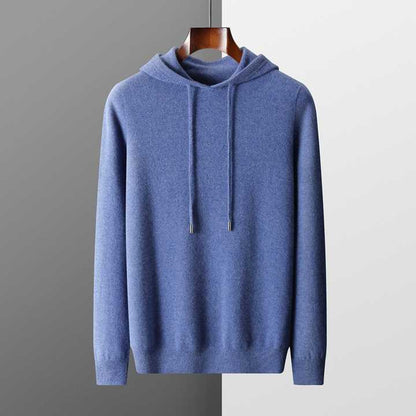 Pull en Laine épaisse pour Homme avec Capuche